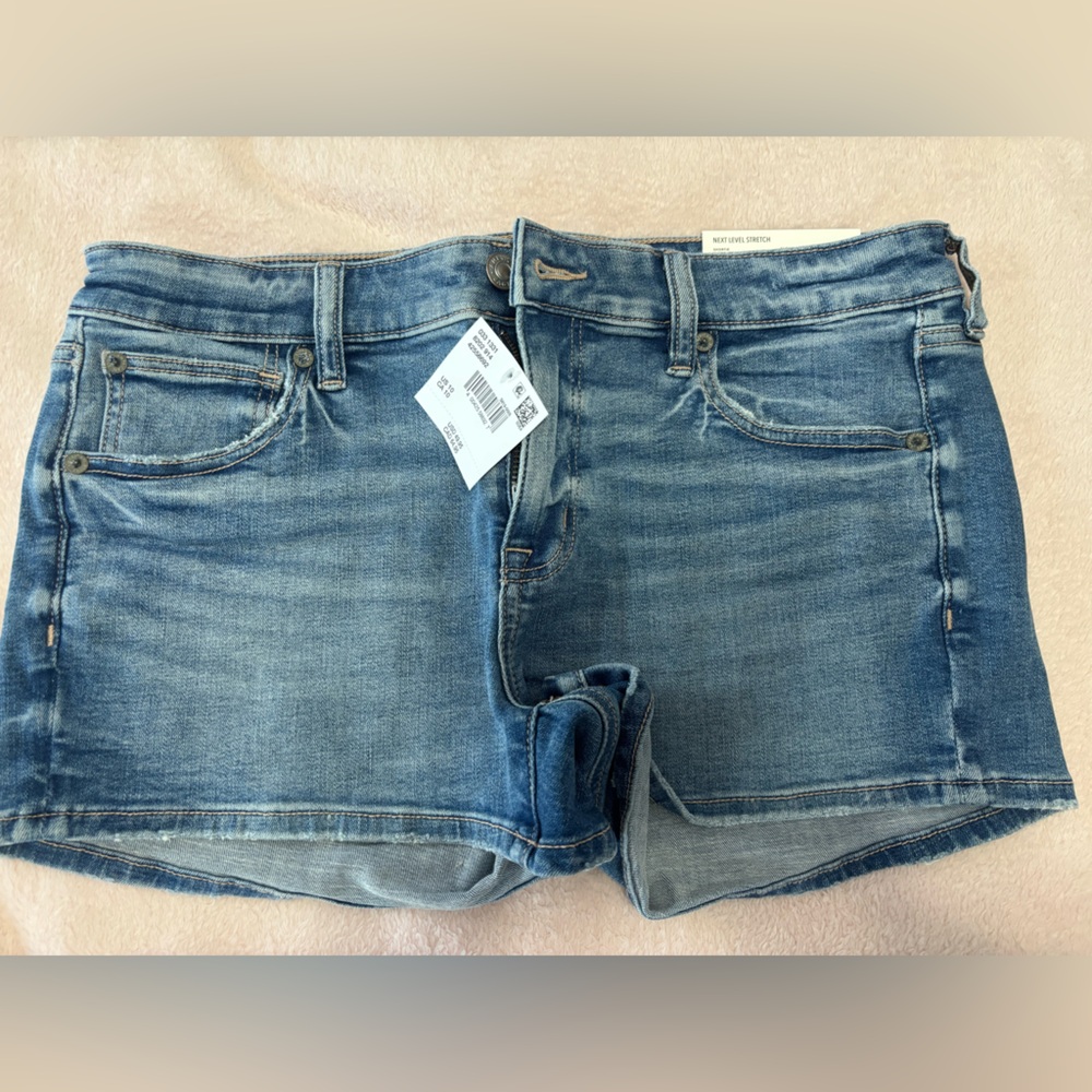 American Eagle Outfitters Light Blue Shortie Shorts